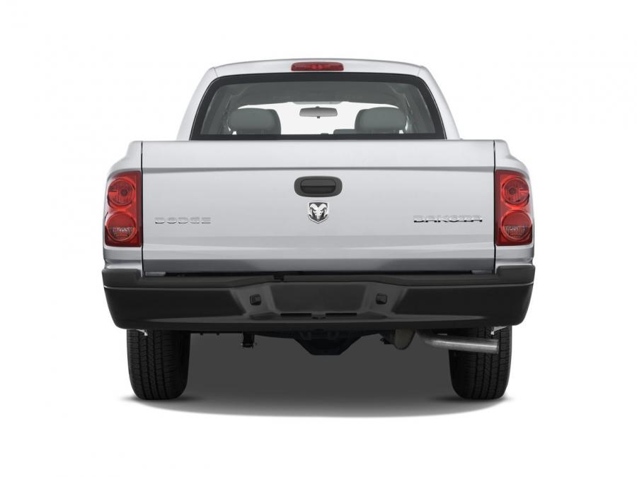  Dodge Dakota Extended Cab 2007 года  (фото 7 из 9)